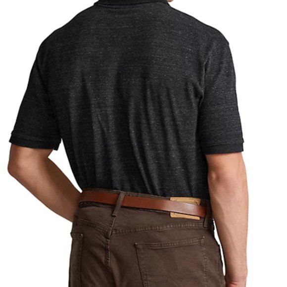 Polo Ralph Lauren Mesh Polo Shirt LG - Picture 3 of 9